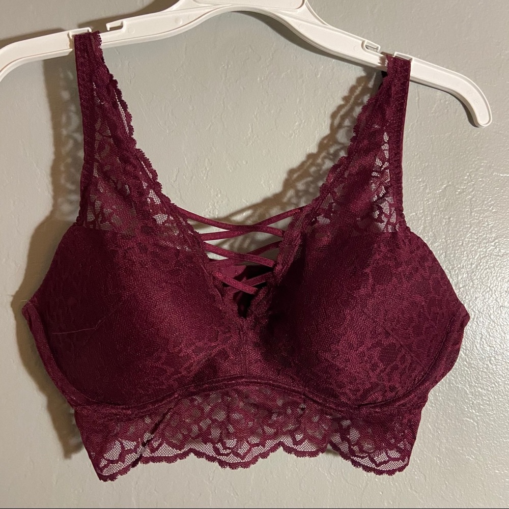 💕💕NWOT BEAUTIFUL PINK BY VS BRA 💕💕
